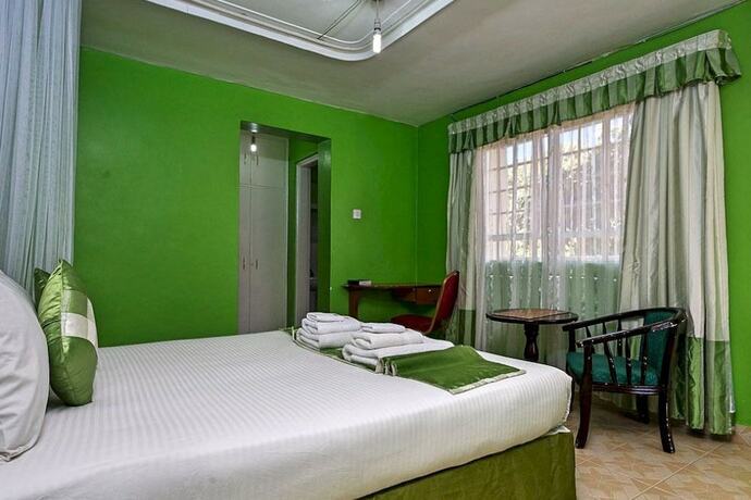 Imagen general del Hotel Milele Resort Nakuru. Foto 1