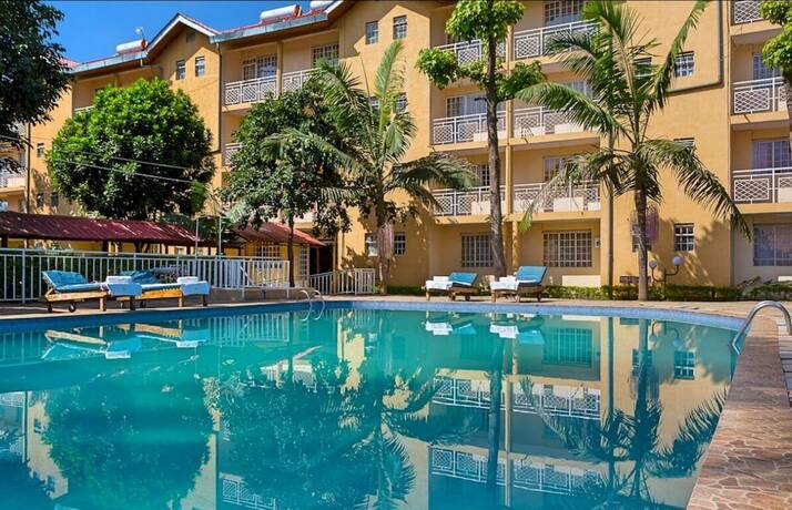 Imagen general del Hotel Milele Resort Nakuru. Foto 5