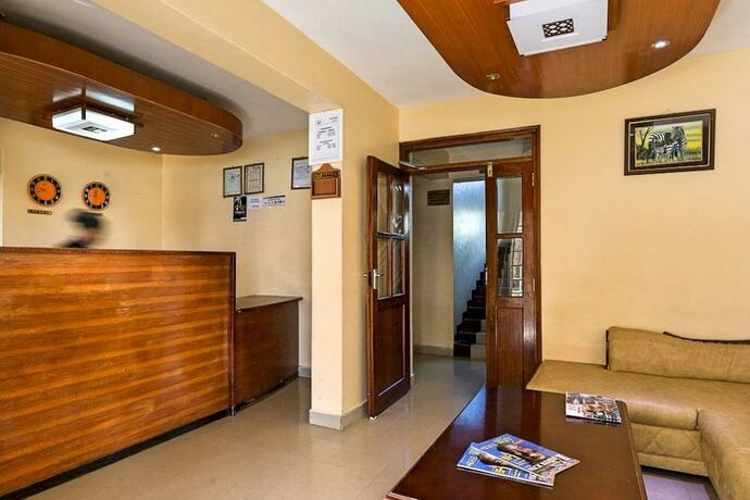 Imagen general del Hotel Milele Resort Nakuru. Foto 10