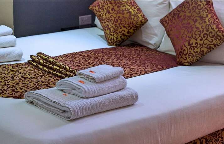 Imagen de la habitación del Hotel Milele Resort Nakuru. Foto 13