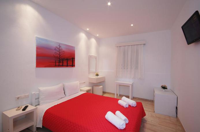 Imagen de la habitación del Hotel Milena, Mikonos. Foto 4