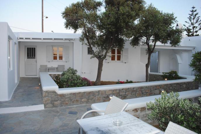 Imagen de los interiores del Hotel Milena, Mikonos. Foto 8