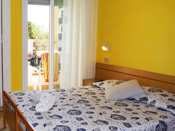 Imagen de la habitación del Hotel Milena, Rimini. Foto 4