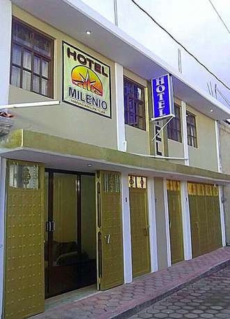 Imagen general del Hotel Milenio, Ciudad de Nanacamilpa. Foto 1