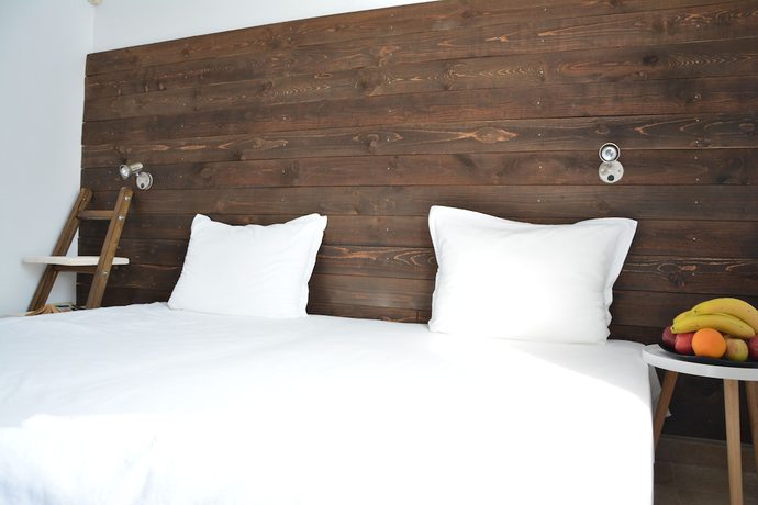 Imagen de la habitación del Hotel Milennia Family. Foto 2