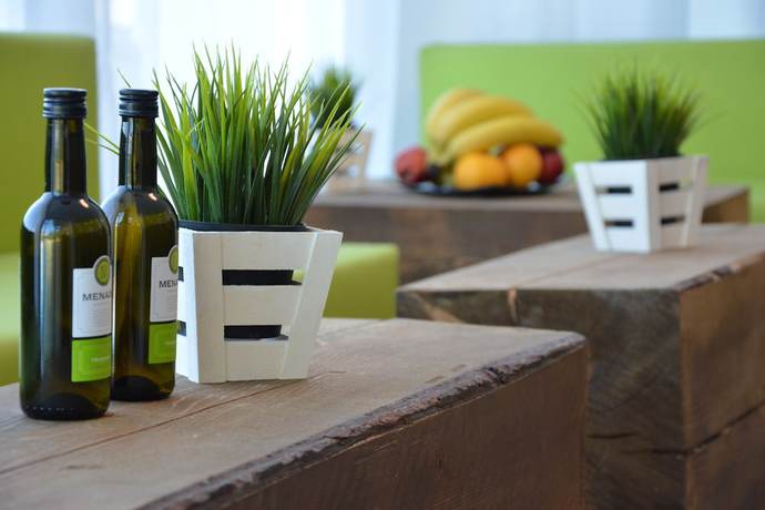 Imagen de los interiores del Hotel Milennia Family. Foto 19