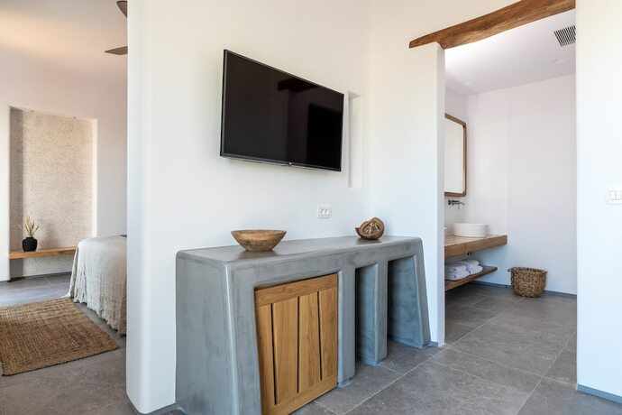Imagen de la habitación del Hotel Mileo. Foto 12