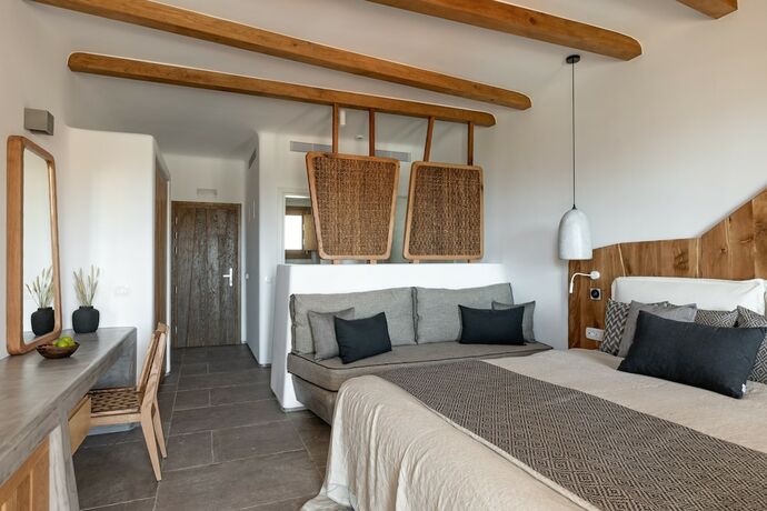Imagen de la habitación del Hotel Mileo. Foto 13