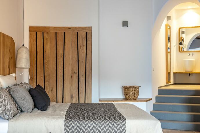 Imagen de la habitación del Hotel Mileo. Foto 14