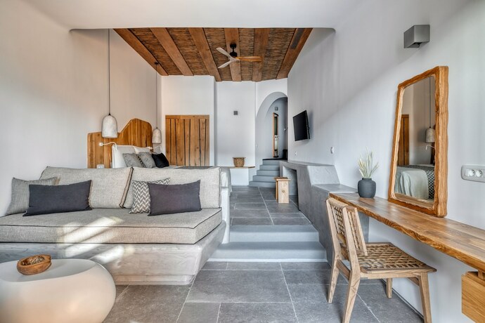 Imagen de la habitación del Hotel Mileo. Foto 16