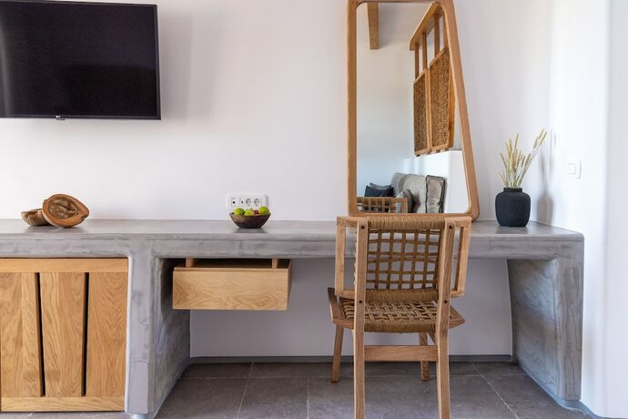 Imagen de la habitación del Hotel Mileo. Foto 19
