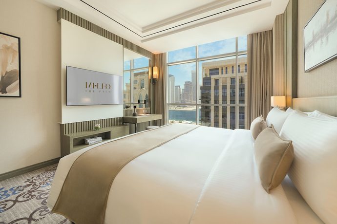 Imagen de la habitación del Hotel Mileo The Palm. Foto 2