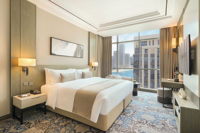 Imagen de la habitación del Hotel Mileo The Palm. Foto 3