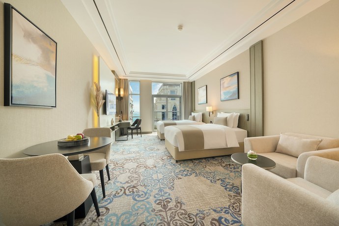 Imagen de la habitación del Hotel Mileo The Palm. Foto 5