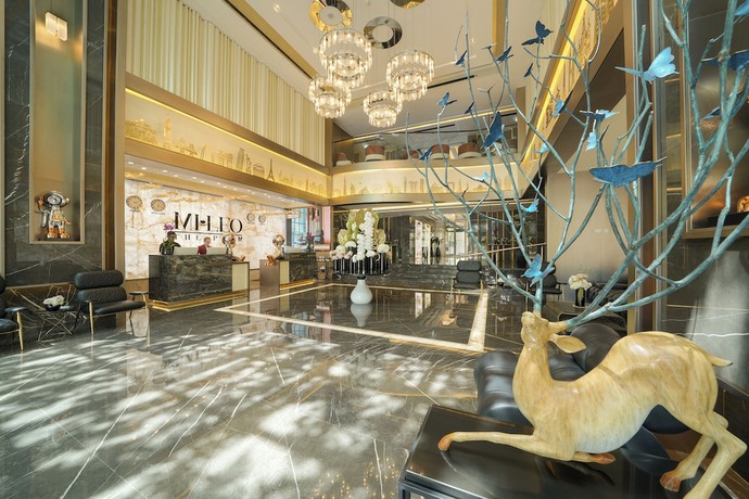 Imagen de los interiores del Hotel Mileo The Palm. Foto 6