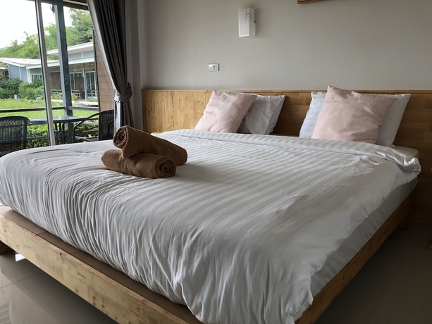Imagen de la habitación del Hotel Milin Villa Resort Kanchanaburi. Foto 2
