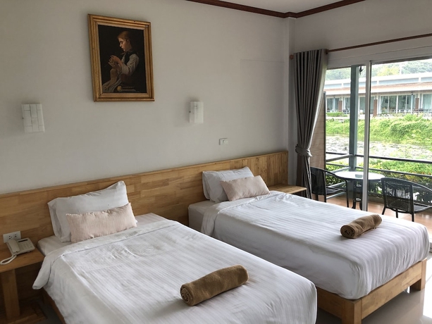 Imagen de la habitación del Hotel Milin Villa Resort Kanchanaburi. Foto 4