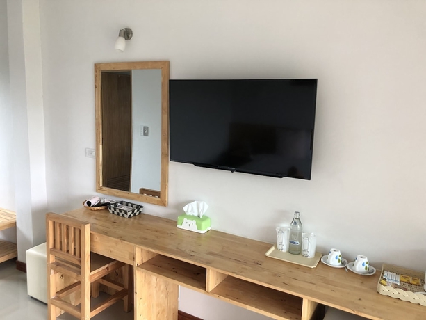 Imagen de la habitación del Hotel Milin Villa Resort Kanchanaburi. Foto 5