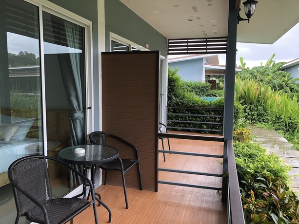 Imagen de la habitación del Hotel Milin Villa Resort Kanchanaburi. Foto 6