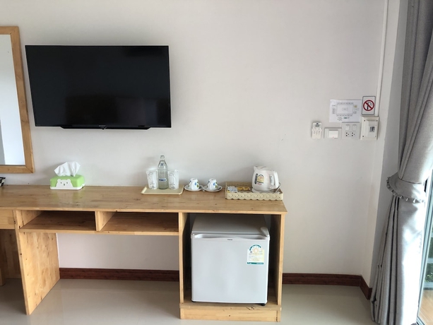 Imagen de la habitación del Hotel Milin Villa Resort Kanchanaburi. Foto 7