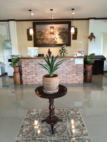 Imagen de los interiores del Hotel Milin Villa Resort Kanchanaburi. Foto 13