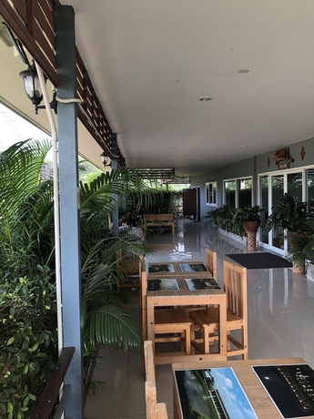 Imagen de los interiores del Hotel Milin Villa Resort Kanchanaburi. Foto 16