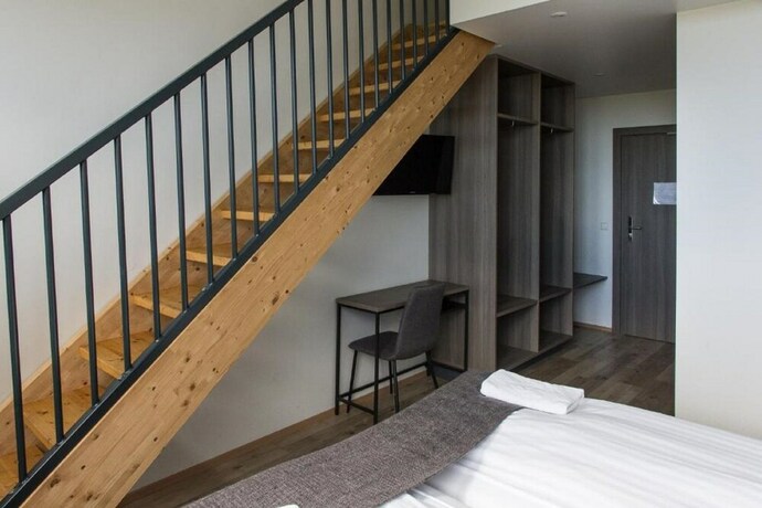 Imagen de la habitación del Hotel Milk Factory. Foto 17