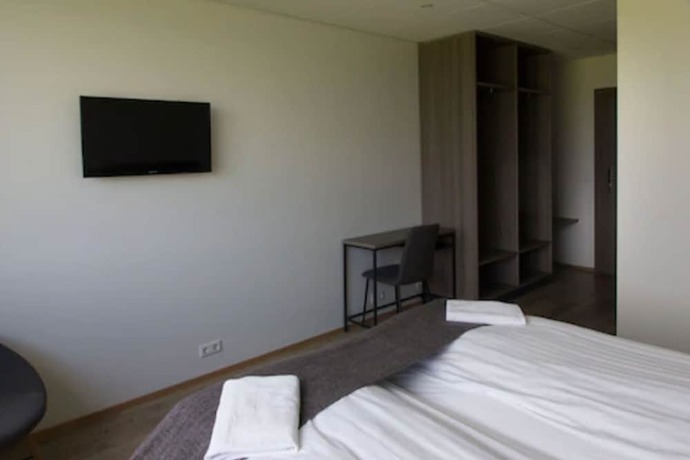 Imagen de la habitación del Hotel Milk Factory. Foto 22