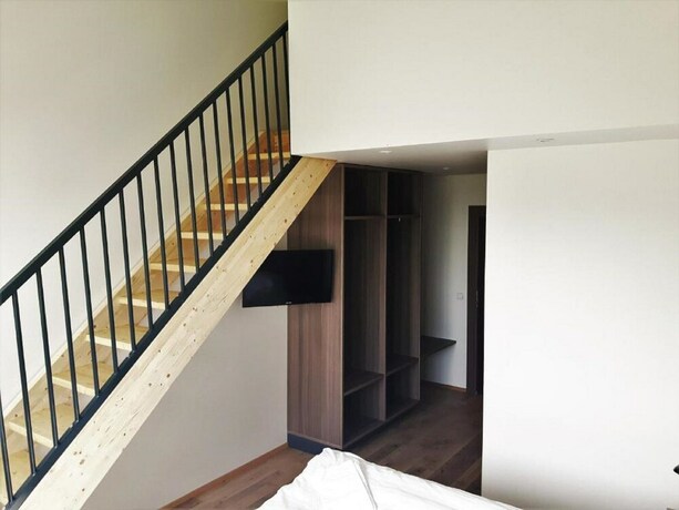 Imagen de la habitación del Hotel Milk Factory. Foto 26