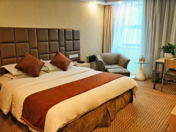 Imagen de la habitación del Hotel Milky Way Chongqing. Foto 8