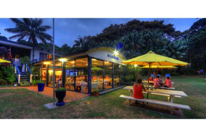 Imagen del bar/restaurante del Hotel Milky Way Villas. Foto 7