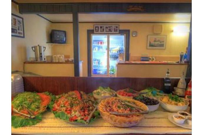 Imagen del bar/restaurante del Hotel Milky Way Villas. Foto 8