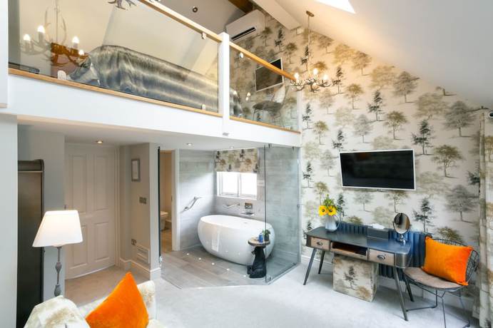 Imagen de la habitación del Hotel Mill End. Foto 3