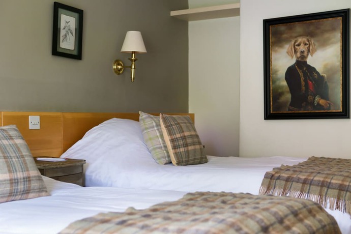 Imagen de la habitación del Hotel Mill End. Foto 12