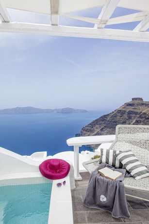 Imagen de la piscina del Hotel Mill Houses Elegant Suites. Foto 16