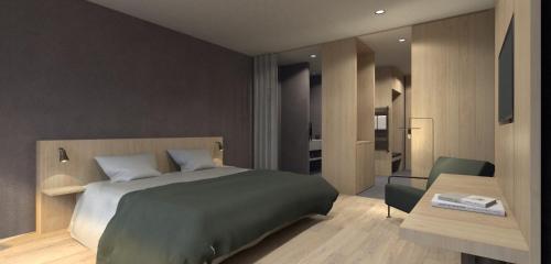 Imagen de la habitación del Hotel Milla Montis. Foto 6