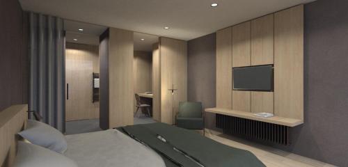 Imagen de la habitación del Hotel Milla Montis. Foto 7