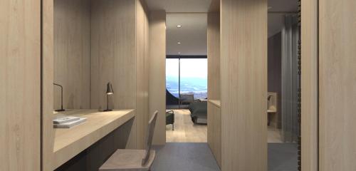 Imagen de la habitación del Hotel Milla Montis. Foto 9