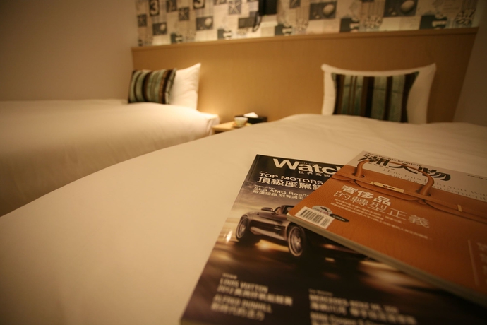 Imagen de la habitación del Hotel Milla, Taipei. Foto 2