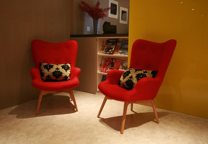 Imagen de los interiores del Hotel Milla, Taipei. Foto 17