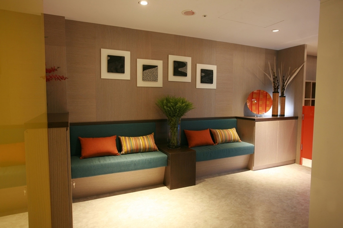 Imagen de los interiores del Hotel Milla, Taipei. Foto 18