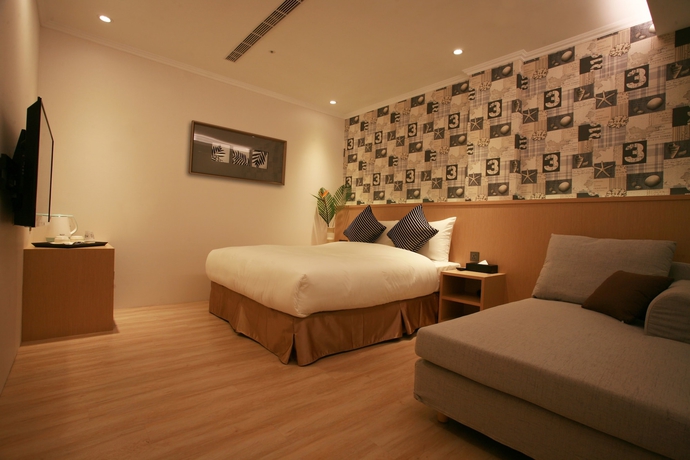 Imagen de la habitación del Hotel Milla, Taipei. Foto 4