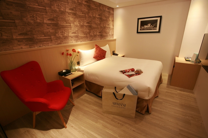 Imagen de la habitación del Hotel Milla, Taipei. Foto 6