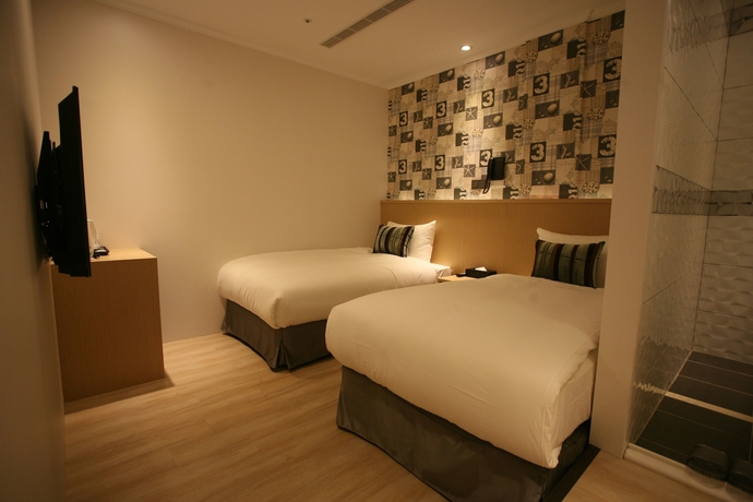 Imagen de la habitación del Hotel Milla, Taipei. Foto 7