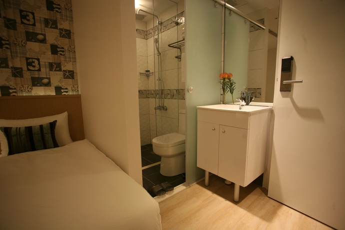 Imagen de la habitación del Hotel Milla, Taipei. Foto 8