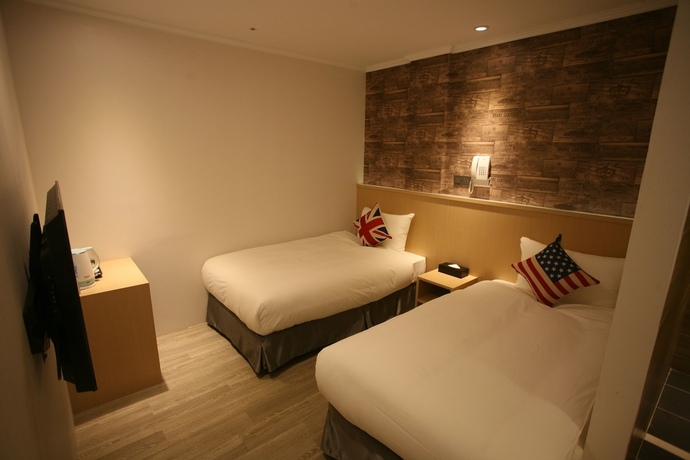 Imagen de la habitación del Hotel Milla, Taipei. Foto 9