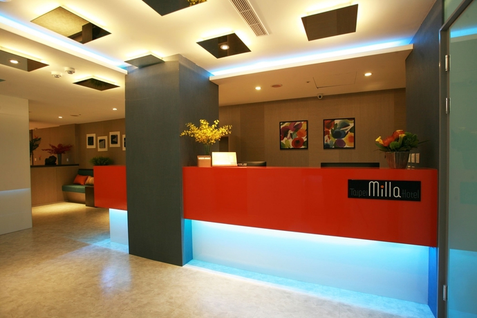 Imagen de los interiores del Hotel Milla, Taipei. Foto 19