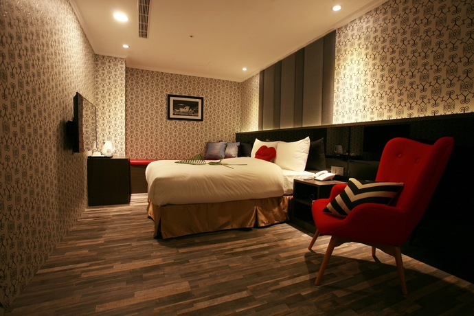 Imagen de la habitación del Hotel Milla, Taipei. Foto 12