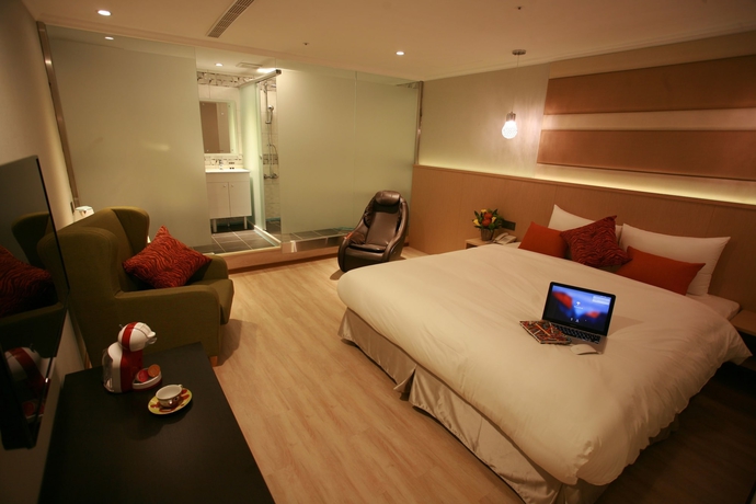 Imagen de la habitación del Hotel Milla, Taipei. Foto 13
