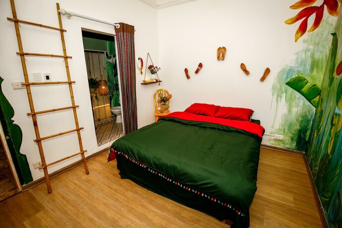 Imagen de la habitación del Hotel Millan Home. Foto 16